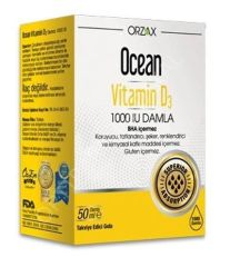 OCEAN VITAMIN D 1000 IU DAMLA