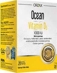 OCEAN VITAMIN D 1000 IU SPREY