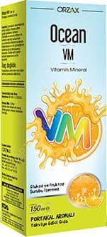 OCEAN VM SURUP 150 ML