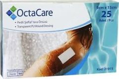 OCTACARE ŞEFFAF FİLM ÖRTÜ