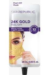24K GOLD PEEL OFF