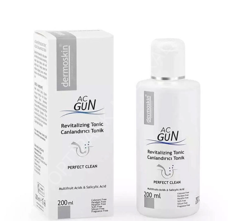 ACNEGUN CANLANDIRICI TONIK