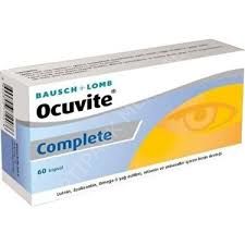 OCUVITE COMPLETE KAPSUL 60 KAPSULLUK AMBALAJ