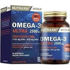 OMEGA-3 ULTRA NUTRAXIN 1250 MG 30 KAP