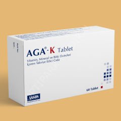 AGA-K 60 TABLET