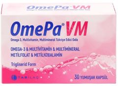 OMEPA VM 30 YUMUSAK KAPSUL