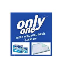 ONLY ONE  YATAK KORUYUCU 30'LU 60X90