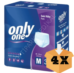 ONLYONE BELBANTLI HASTA BEZİ M BEDEN 30LU