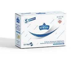 ORAIN 20X5 ML FLK