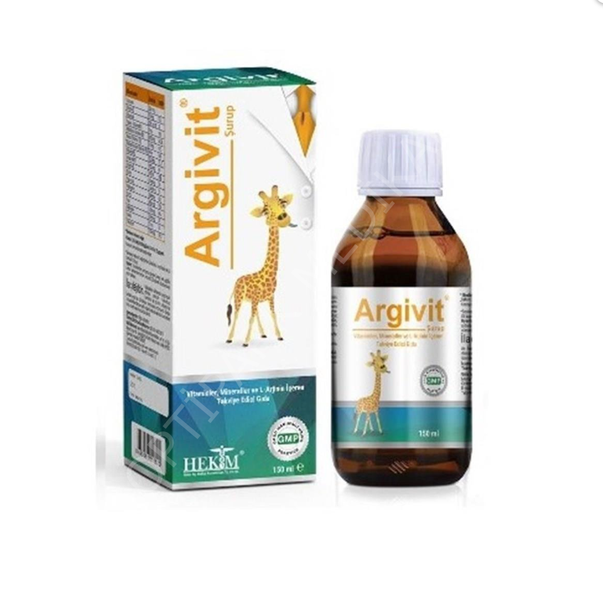 ARGIVIT SURUP 150 ML'LIK SISE