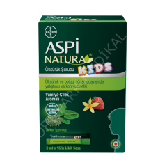 ASPI NATURA KIDS OKSURUK SURUBU 16 SASELIK AMBALAJ