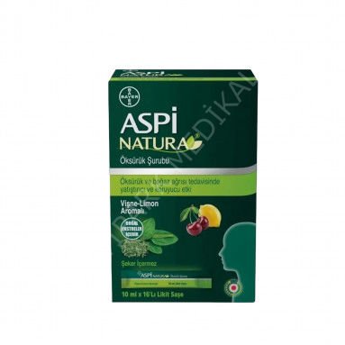 ASPI NATURA OKSURUK SURUBU 16 SASELIK AMBALAJ