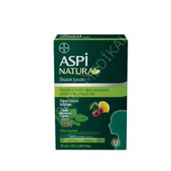 ASPI NATURA OKSURUK SURUBU 16 SASELIK AMBALAJ