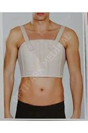 ORTHOSOFT ÇELİK BALENLİ GÖĞÜS KORSESİ XL BEDEN