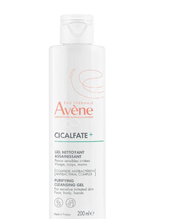 AVENE CICALFATE GEL NETTOYANT 200ML