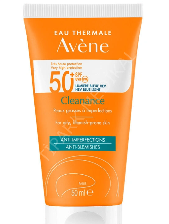 AVENE CLEANANCE 50+ 50 ML.