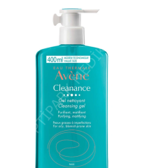 AVENE CLEANANCE GEL 400 ML.