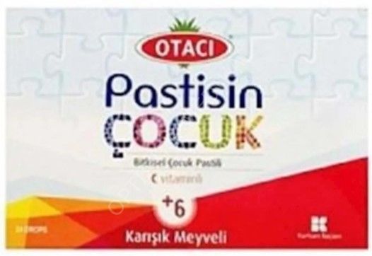 OTACIPASTISINCOCUKVITAMINCICERENPASTIL24PASTILLIKAMBALAJ