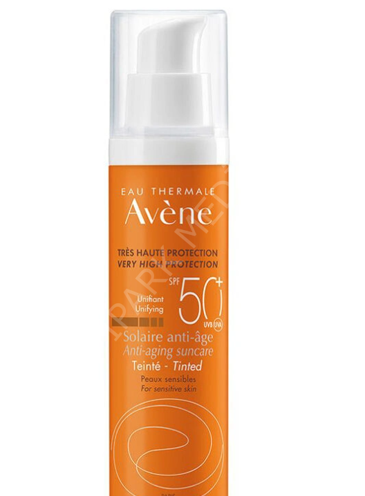 AVENE GÜNEŞ KREMI RENKLI 50+