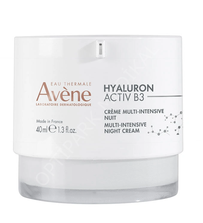 AVENE HYALURON ACTIV B3 GECE KREMİ
