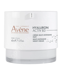 AVENE HYALURON ACTIV B3 GECE KREMİ