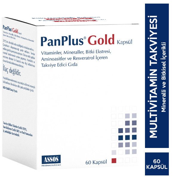 PANPLUS GOLD 60 KAPSUL