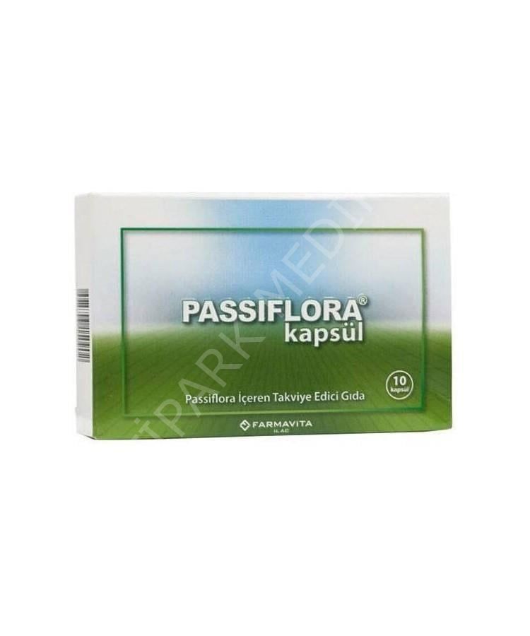 PASSIFLORA 10 KAPSUL (FARMAVITA)