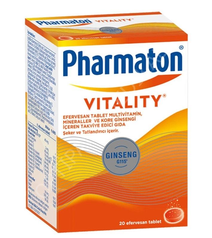 PHARMATON EFERVESAN TB