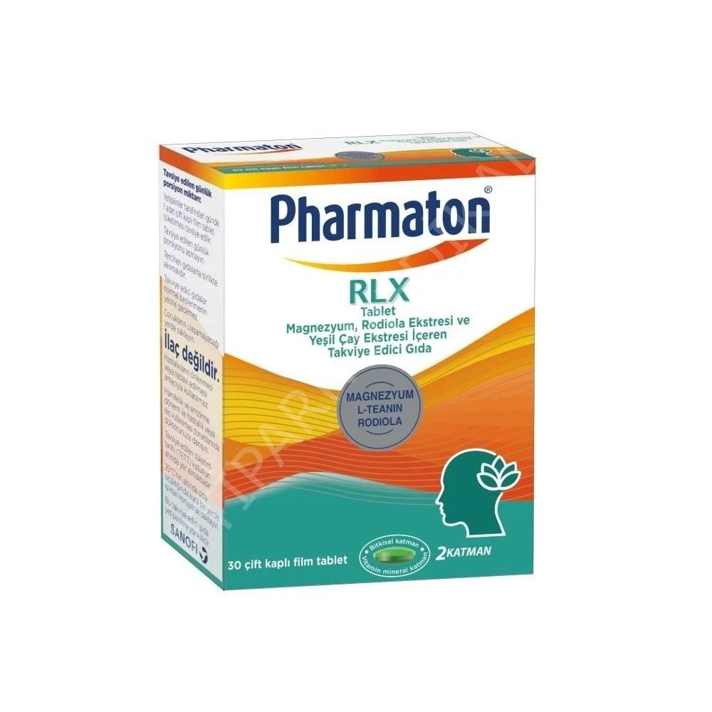 PHARMATON RLX 30 TAB
