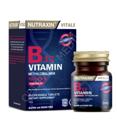 B12VITAMINI-NUTRAXINDILALTITABLET1000MCG60TABLETLIKAMBALAJ