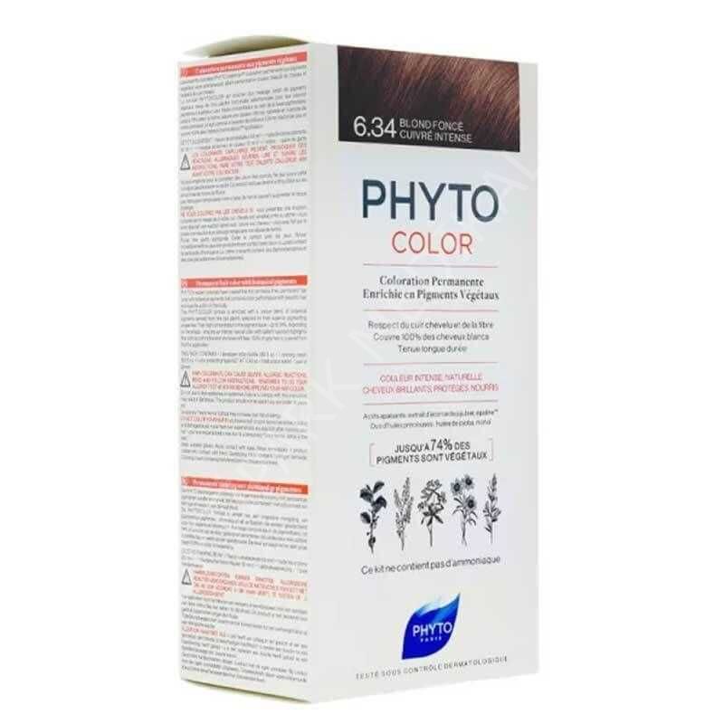 PHYTO COLOR 6.34 BOYA