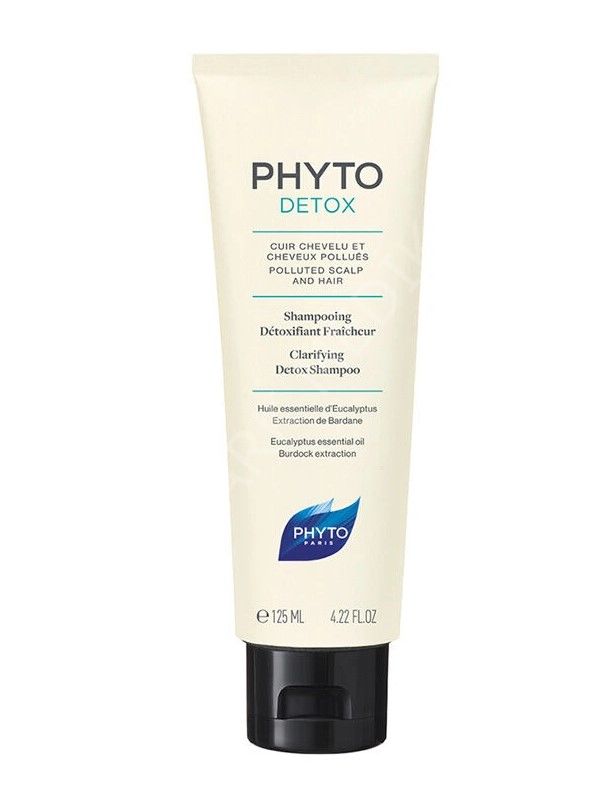 PHYTODETOX SHAMPOO 125 ML.