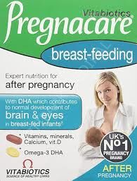 PREGNACARE BREAST FEEDING