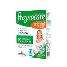 PREGNACARE ORIGINAL 30 TB
