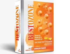 BESTOZONE VIT D3K2 HYLURONIK ASIT 30 KAP