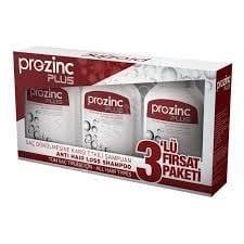 PROZINC WOMAN 3 AL 2 ÖDE KIRMIZI SET