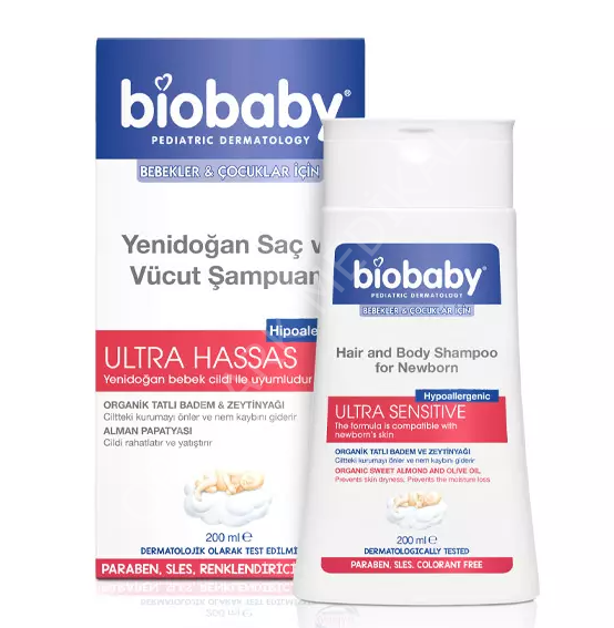 BIOBABY YENI DOGAN SAMPUAN200ML