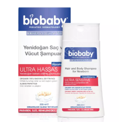 BIOBABY YENI DOGAN SAMPUAN200ML