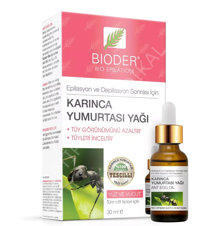 BIODER KARINCA YUMURTA YAGI30ML