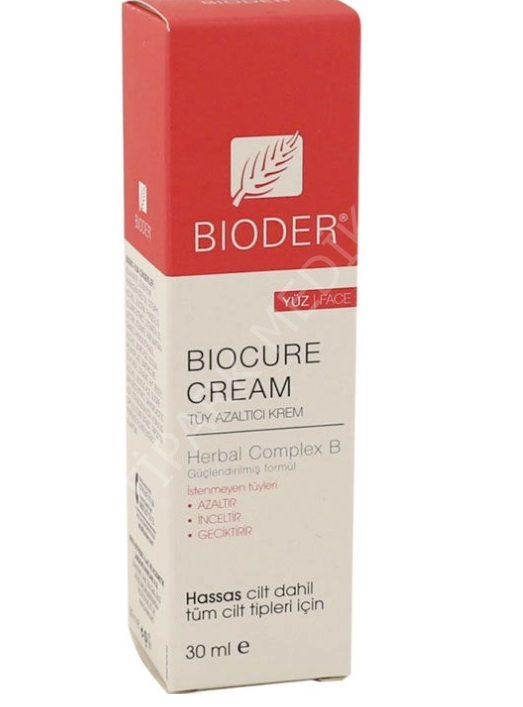 BIODER YUZ KREM 30ML(BIOCURE)