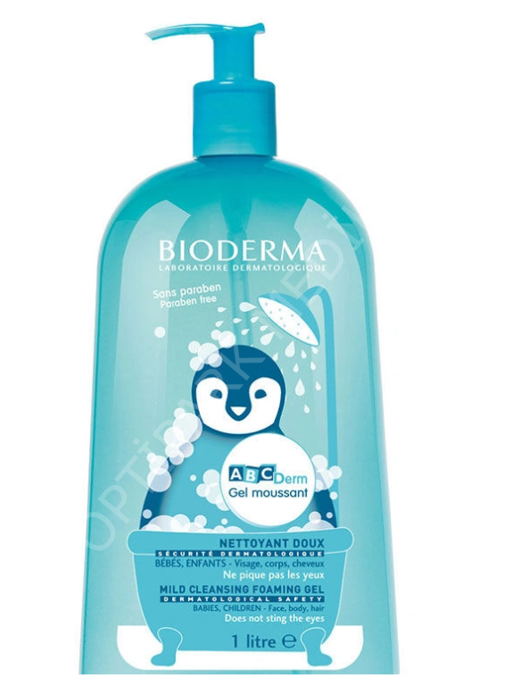 BIODERMA ABCDERM FOMING CLEANSER 200ML