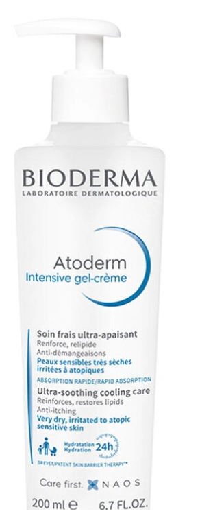 BIODERMA ATODERM INTENSIVE GEL- CREME 200 ML
