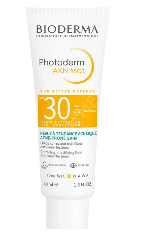 BIODERMA PHOTODERM AKN MAT SPF30 40ML