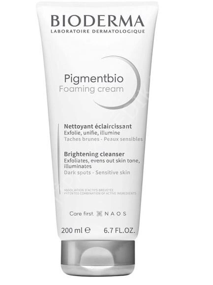 BIODERMA PIGMENTBIO FOAMING CREAM 200 ML