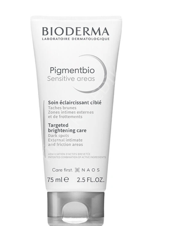 BIODERMA PIGMENTBIO SENSITIVE AREAS 75 ML.