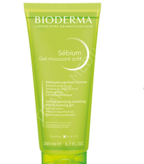 BIODERMA SEBIUM FOAMING GEL ACTIVE 200 ML