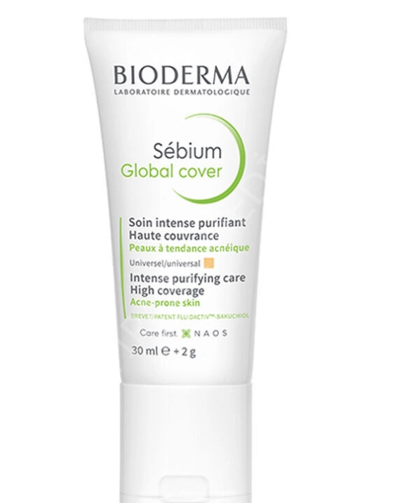 BIODERMA SEBIUM GLOBAL COVER 30 ML.
