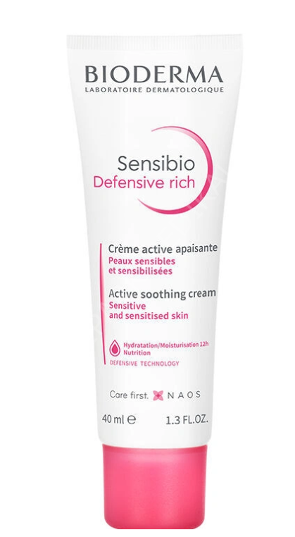 BIODERMA SENSIBIO DEFENSIVE RICH 40 ML