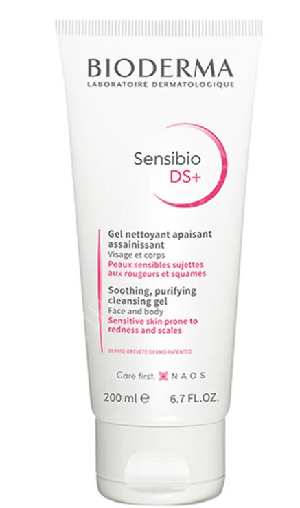 BIODERMA SENSIBIO DS+FOAMING GEL
