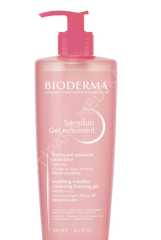 BIODERMA SENSIBIO FOAMING GEL 500 ML.